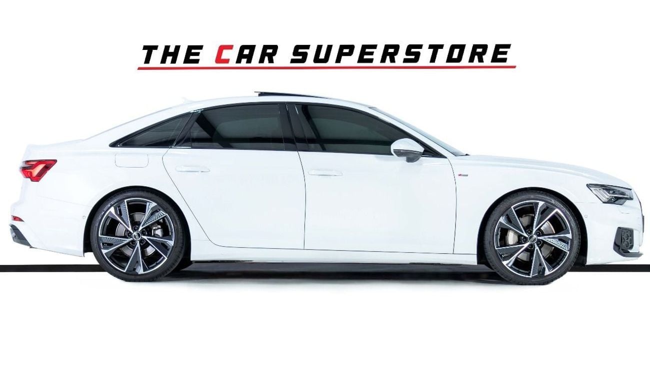 أودي A6 45 TFSI quattro S Line 2.0L