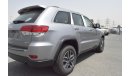 Jeep Grand Cherokee JEEP 2019 MODEL LAREDO AUTO TRANSMISSION SUV PETROL ONLY FOR EXPORT SILVER COLOR