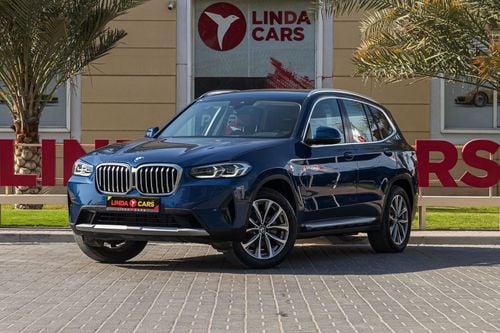 بي أم دبليو X3 xDrive 30i 2.0L