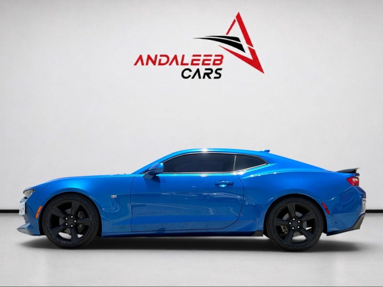 Chevrolet Camaro AED 1,280 P.M | 0% DOWN PAYMENT | CHEVROLET CAMARO LT | 3.6L V6 | 2018 | GCC SPECS