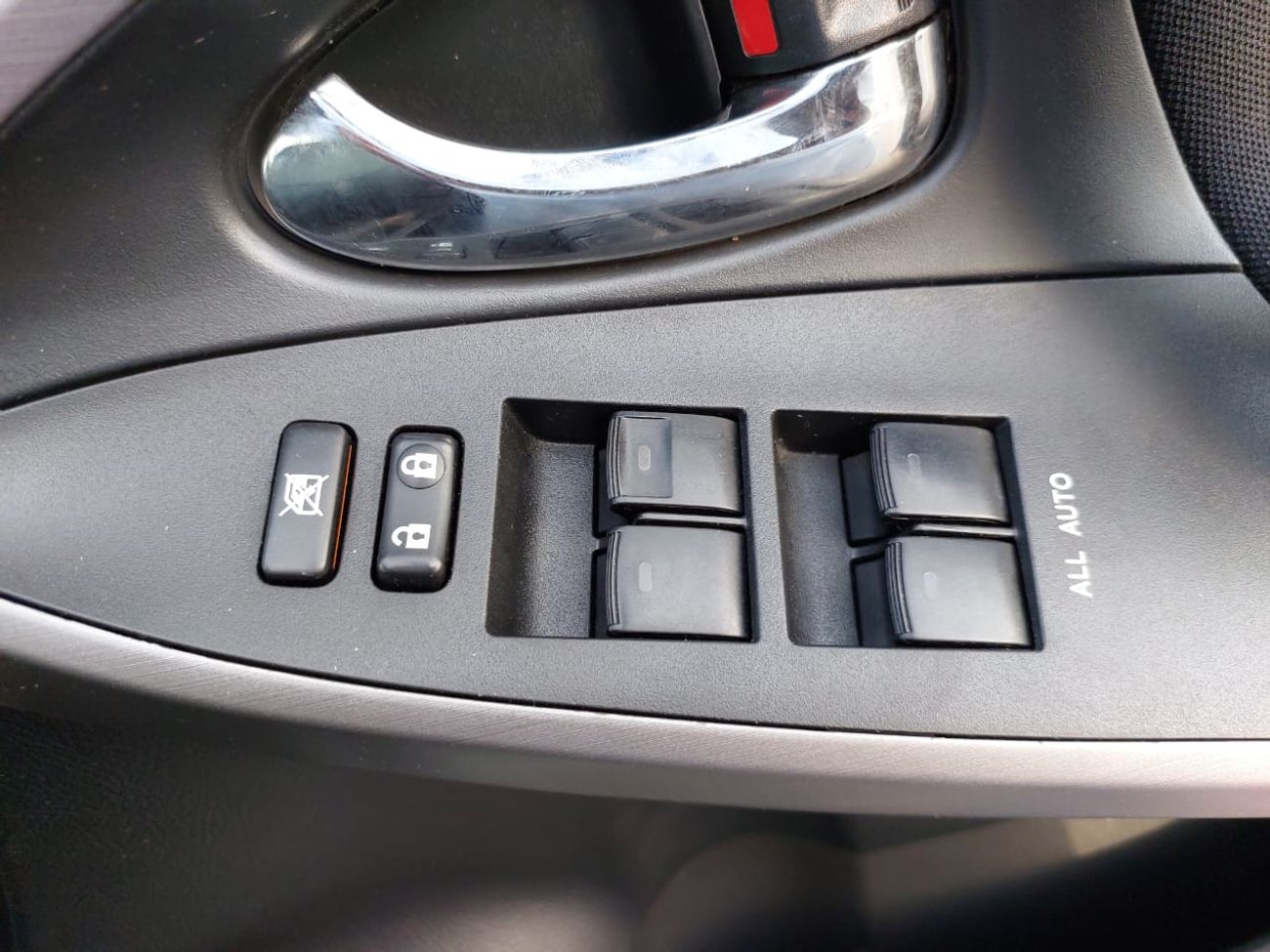 Toyota RAV4 TOYOTA RAV4 SUV RHD 2008 MODEL 2.4 L PETROL AUTOMATIC(PM19120)