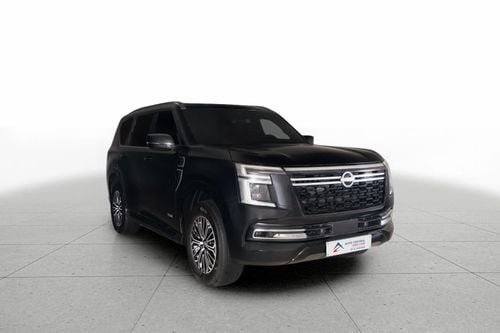 Nissan Patrol LE TITANIUM 3.5