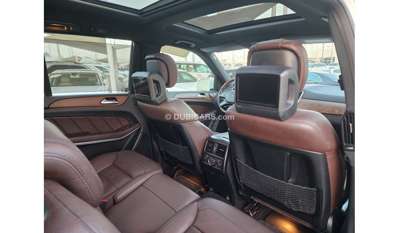 Mercedes-Benz GL 500 Mercedes GL500_Gcc_2015_Excellent_Condition _Full option