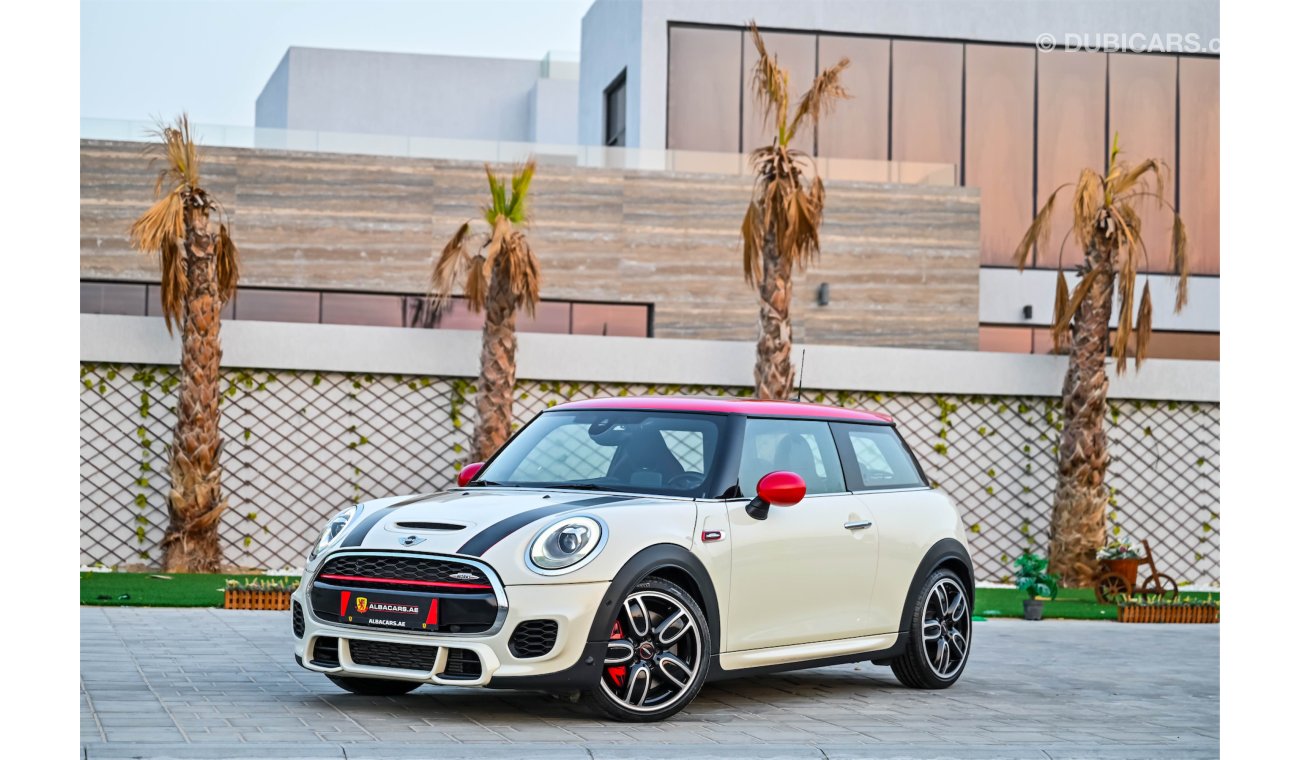 Mini Cooper John Cooper Works | 1,253 | 0% Downpayment | Full Option | Spectacular Condition