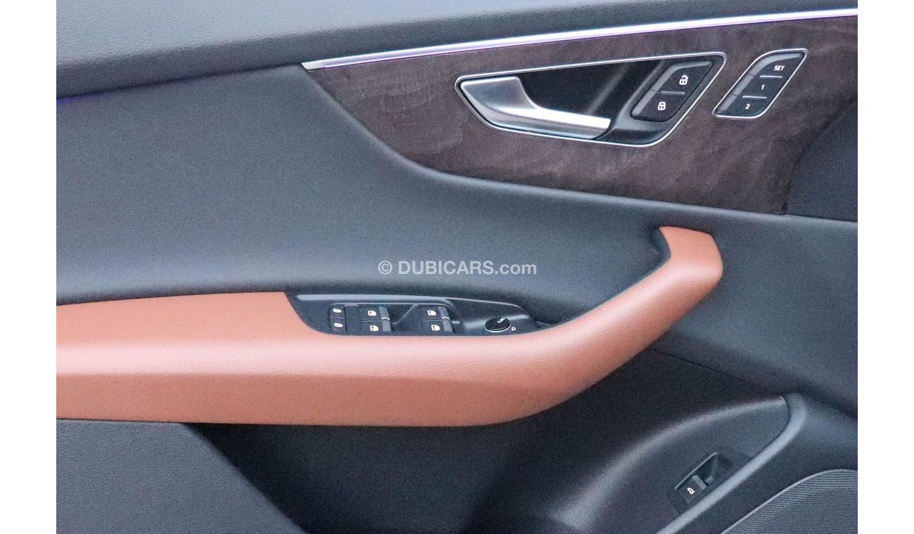 Vloermatten Set Voor Audi Q8 4MN 2018-2024 - Rubber/TPE, Zwart, 5-delig, All-weather