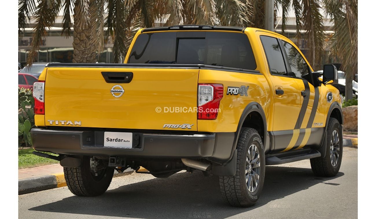 Nissan Titan Pro-4X 2017