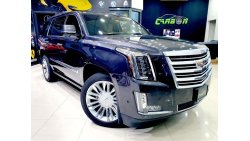 Cadillac Escalade PLATINUM - 2018 - GCC - UNDER WARRANT- ( 3,700 AED PER MONTH ) Y -