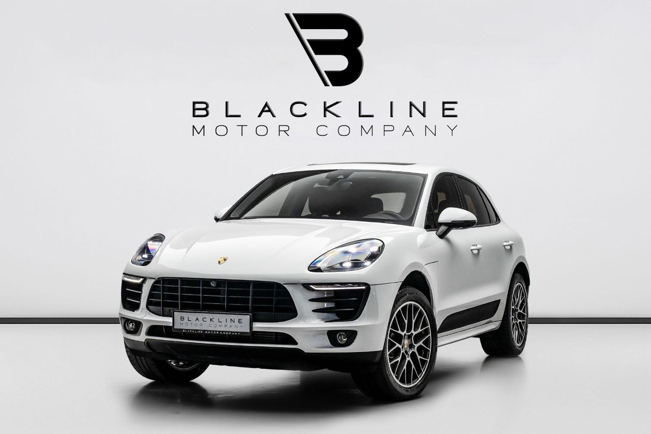 Porsche Macan Std 2.0L (260 HP) 2018 Porsche Macan, 1 Year Blackline Warranty, Full Service History, GCC