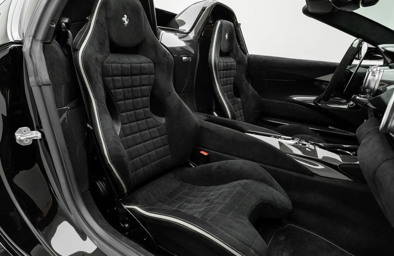 Ferrari 812 6.5L V12 Naturally Aspirated Engine