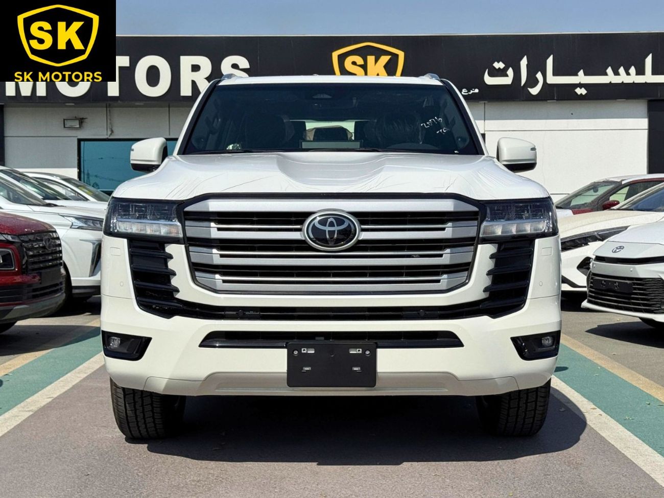 Toyota Land Cruiser / GXR / 3.3L DIESEL / RADAR / JBL SPEAKERS / HIGH OPTION / CODE # 69057