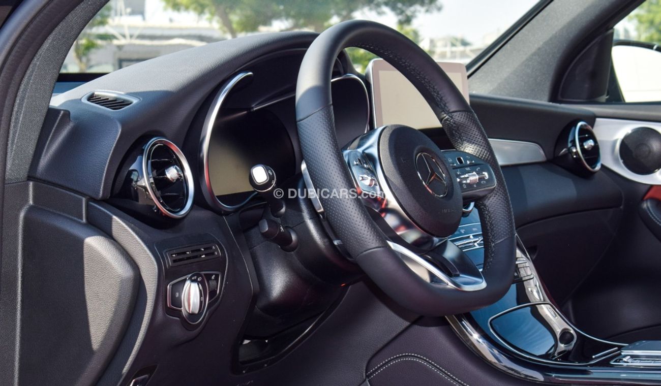 Mercedes Benz GLC200 Coupe 4MATIC AMG MY2021