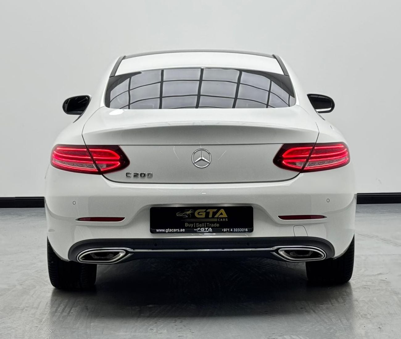 Mercedes-Benz C 200 Coupe 2020 Mercedes-Benz C200 AMG Coupe, Service History, 1 Year Warranty