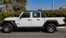 Jeep Gladiator 2020 Sport 4X4, 3.6L V6 GCC, 0km , W/ 3 Yrs or 60K km Warranty @ Trading Enterprises