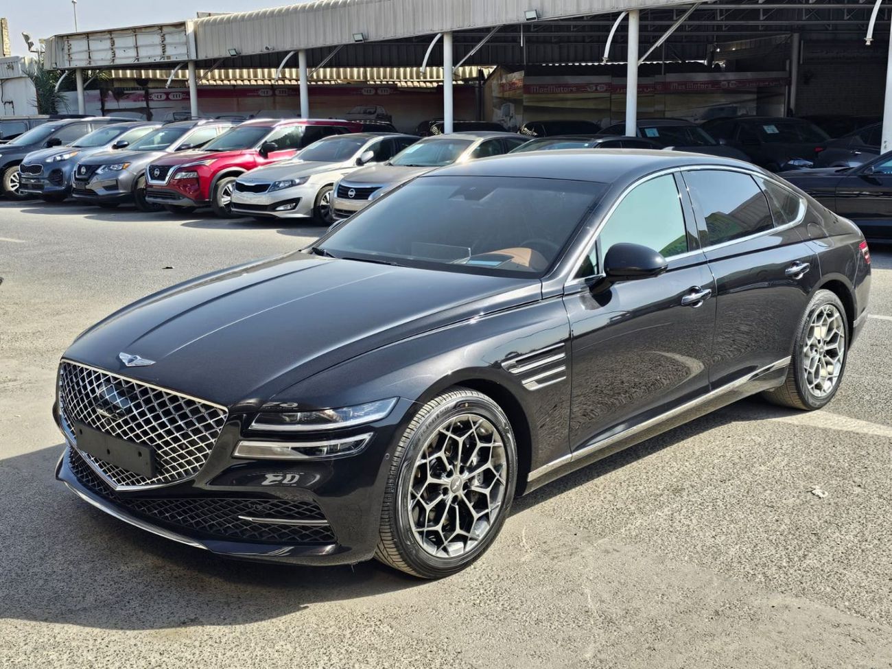 جينيسس G80 Prestige 2.5L AWD