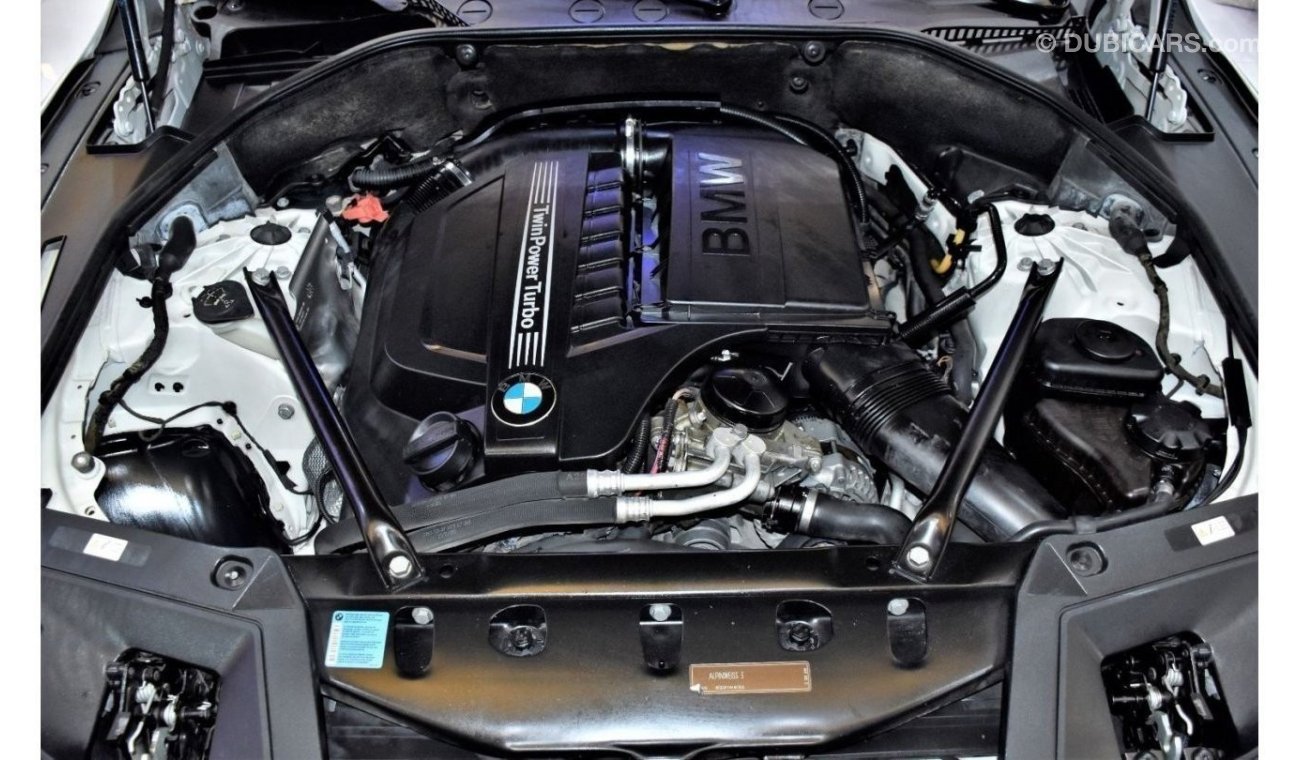 BMW 535 Gran Turismo EXCELLENT DEAL for our BMW 535i GT ( 2011 Model ) in White Color GCC Specs