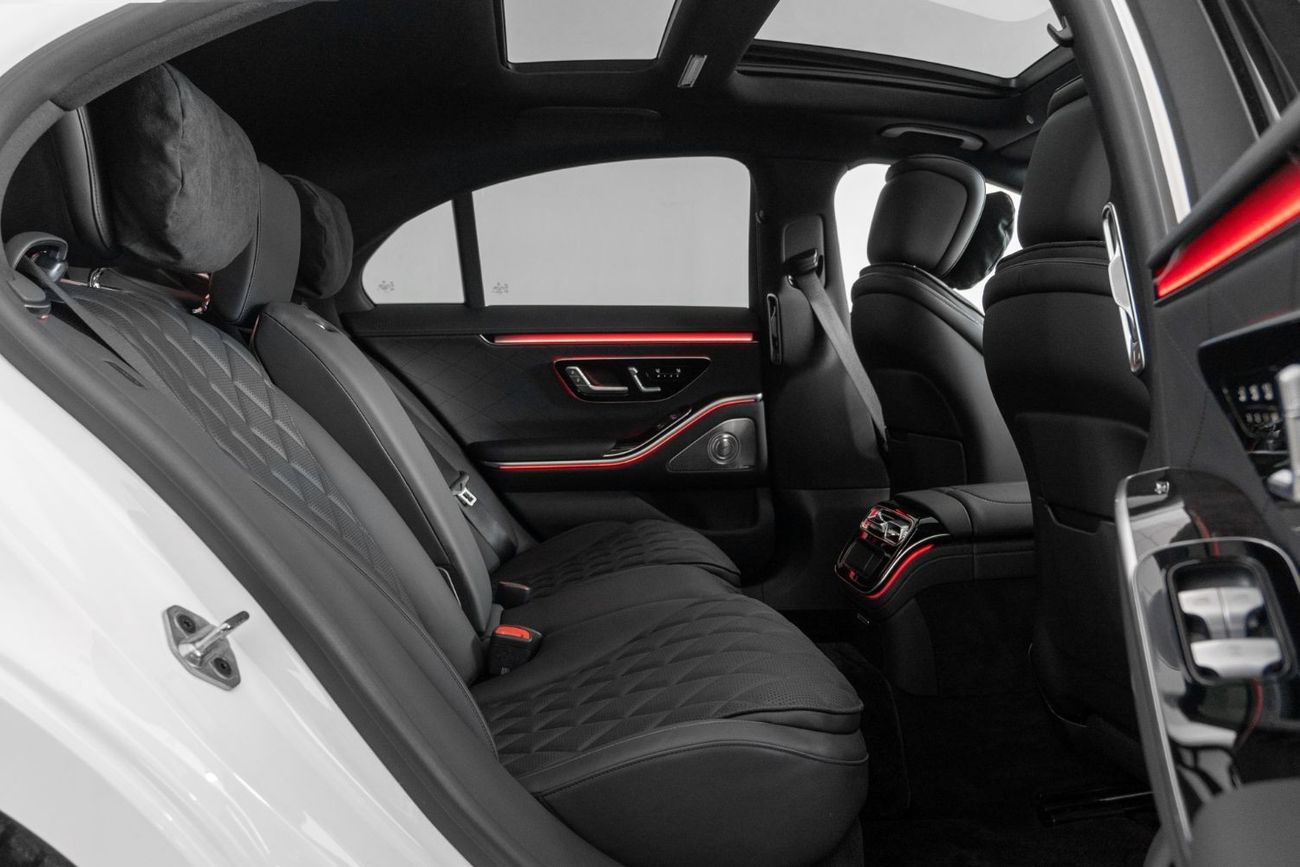 Mercedes-Benz S 580 4M Exclusive