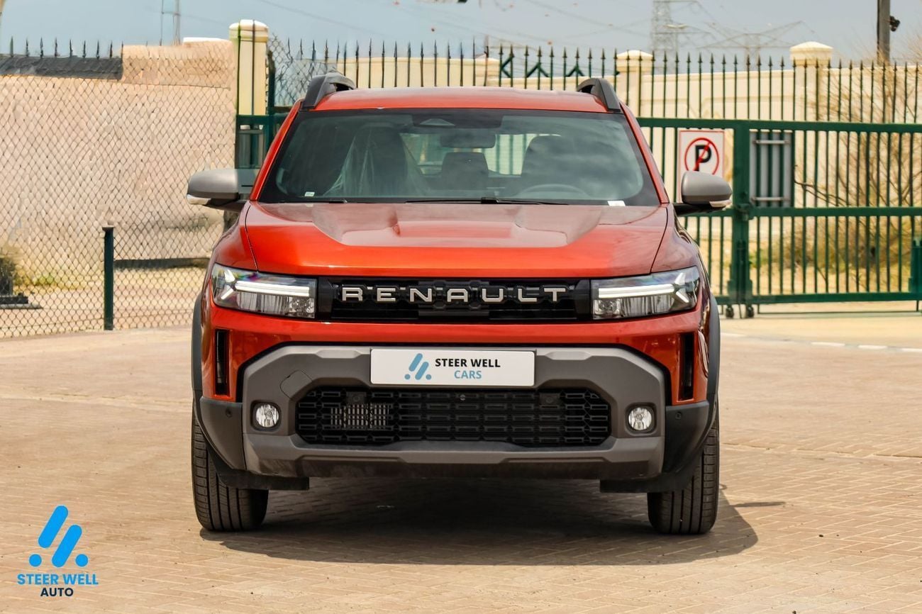 Renault Duster LE Techno 2026 | 1.3L Turbo Power | 153 HP | Premium Features | Full Tech & Safety | EXPORT