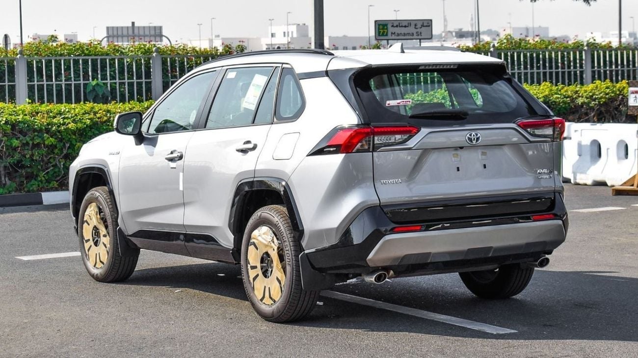 Toyota RAV4 Toyota Rav4 XLE 2.5L 4x4 Sunroof | Hybrid | 2023 | For Export