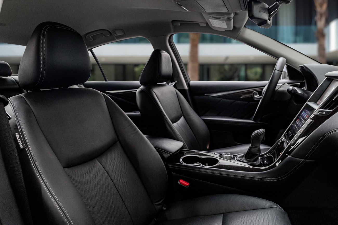 Infiniti Q50 Q50 | 1,078 P.M | 0% Downpayment | Warranty | Excellent Condition!