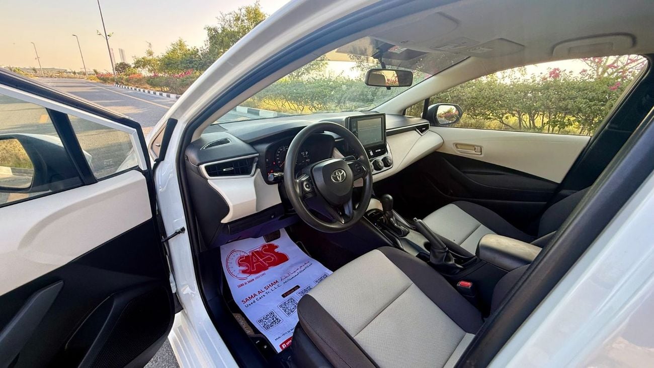 Toyota Corolla STD (NON GCC)