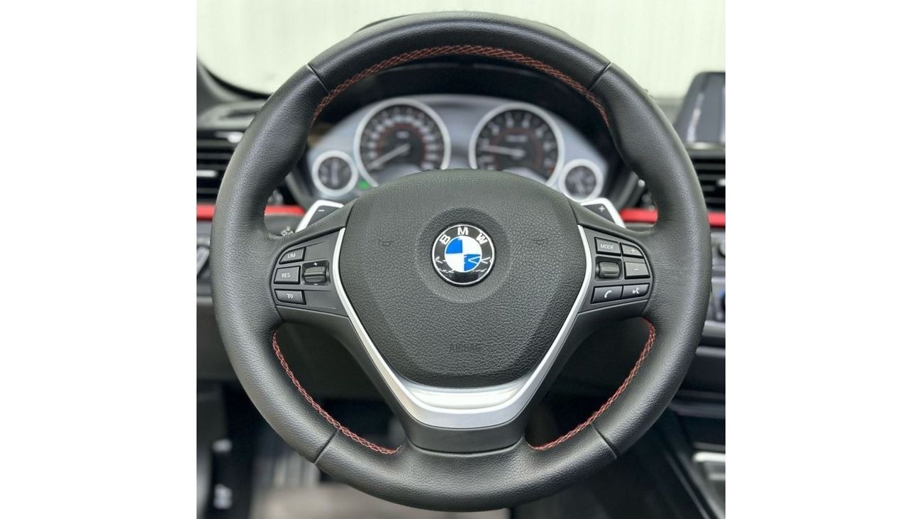 BMW 420i Sport Line 2015 BMW 420i Sport-Line, Full Service History, Excellent Condition, GCC