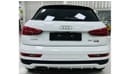 Audi Q3 35 TFSI S-Line GCC .. FSH .. S line .. Perfect Condition .. 4Cyl