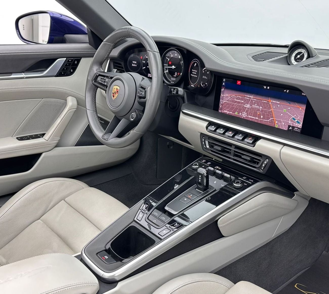 Porsche 911 2020 Porsche 911 Carrera S Cabriolet, 06/2026 Porsche Warranty, Porsche Full Service History, GCC