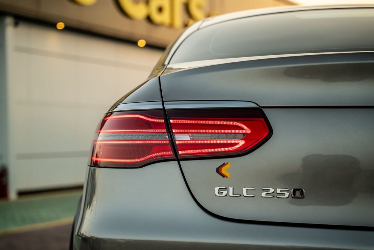 Mercedes-Benz GLC 250 4MATIC 2.0L