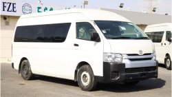 Toyota Hiace 16-Seater, 2.5L, Diesel, Manual Transmission, Right Hand Drive