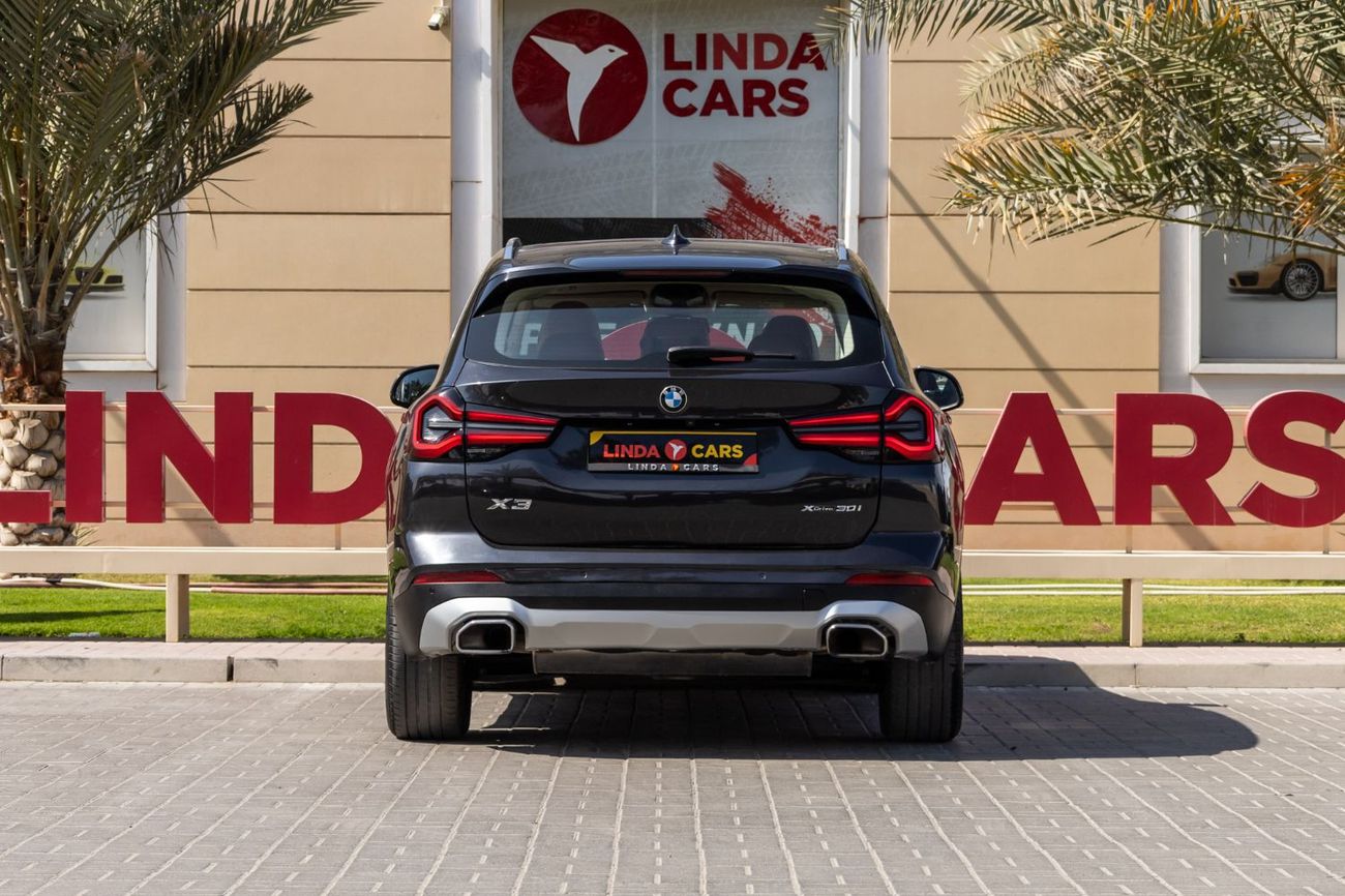 بي أم دبليو X3 xDrive 30i Exclusive 2.0L