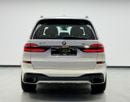 بي أم دبليو X7 XDRIVE40I M SPORT 2023 BMW X7 xDrive40i M-Sport, 2028 BMW Warranty + Service Pack, Full BMW Service