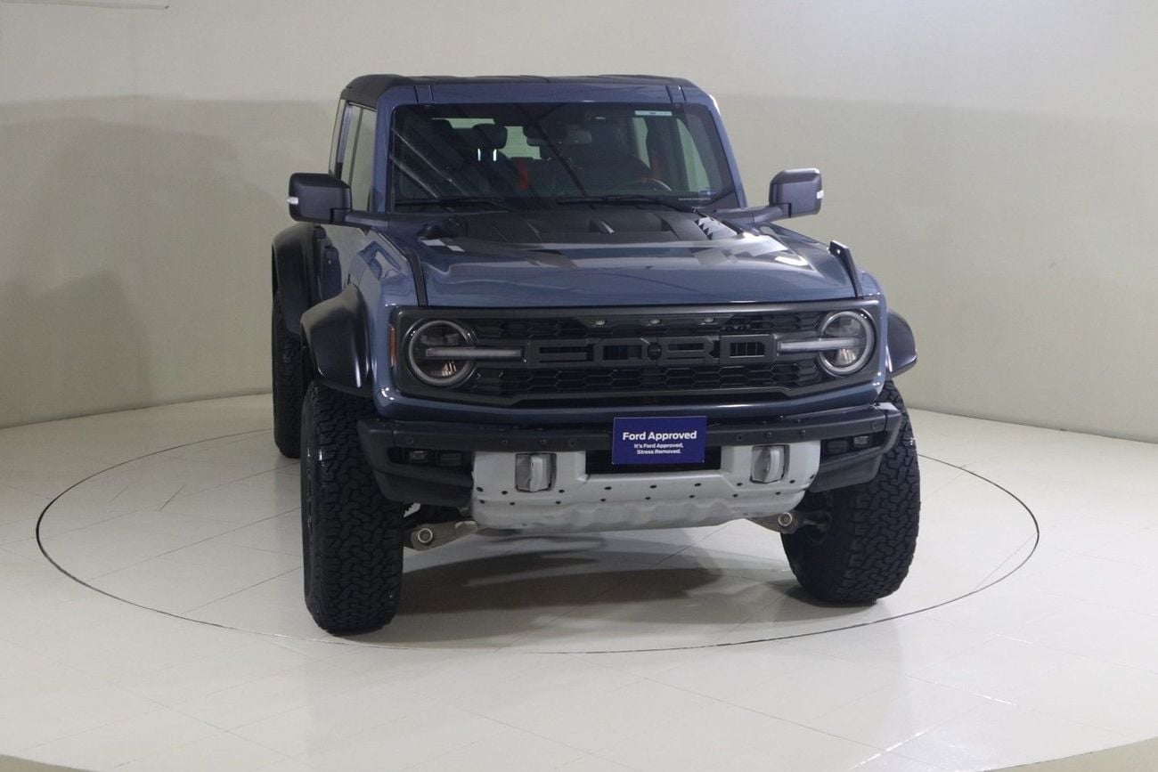 فورد برونكو RAPTOR /B4D4925 /AL TAYER MOTORS / AL QOUZ SHOWROOM