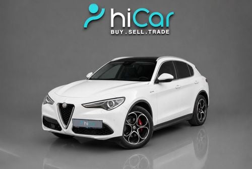 Alfa Romeo Stelvio SUPER AED 1,436 P.M • 0% Downpayment • Alfa Romeo Stelvio • 1 Year Warranty