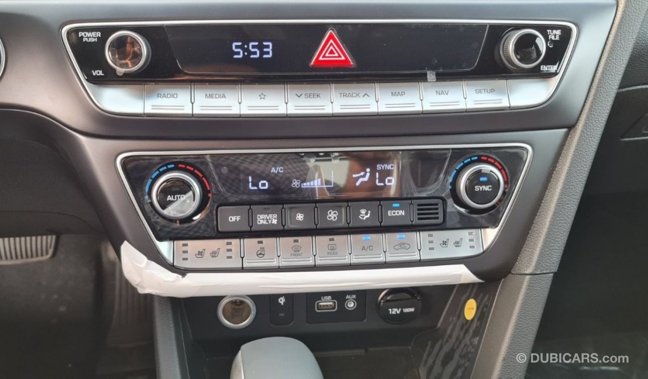 Hyundai Sonata HYBRID - 2018 / 0KM - FULL OPTION - A/T - PTR