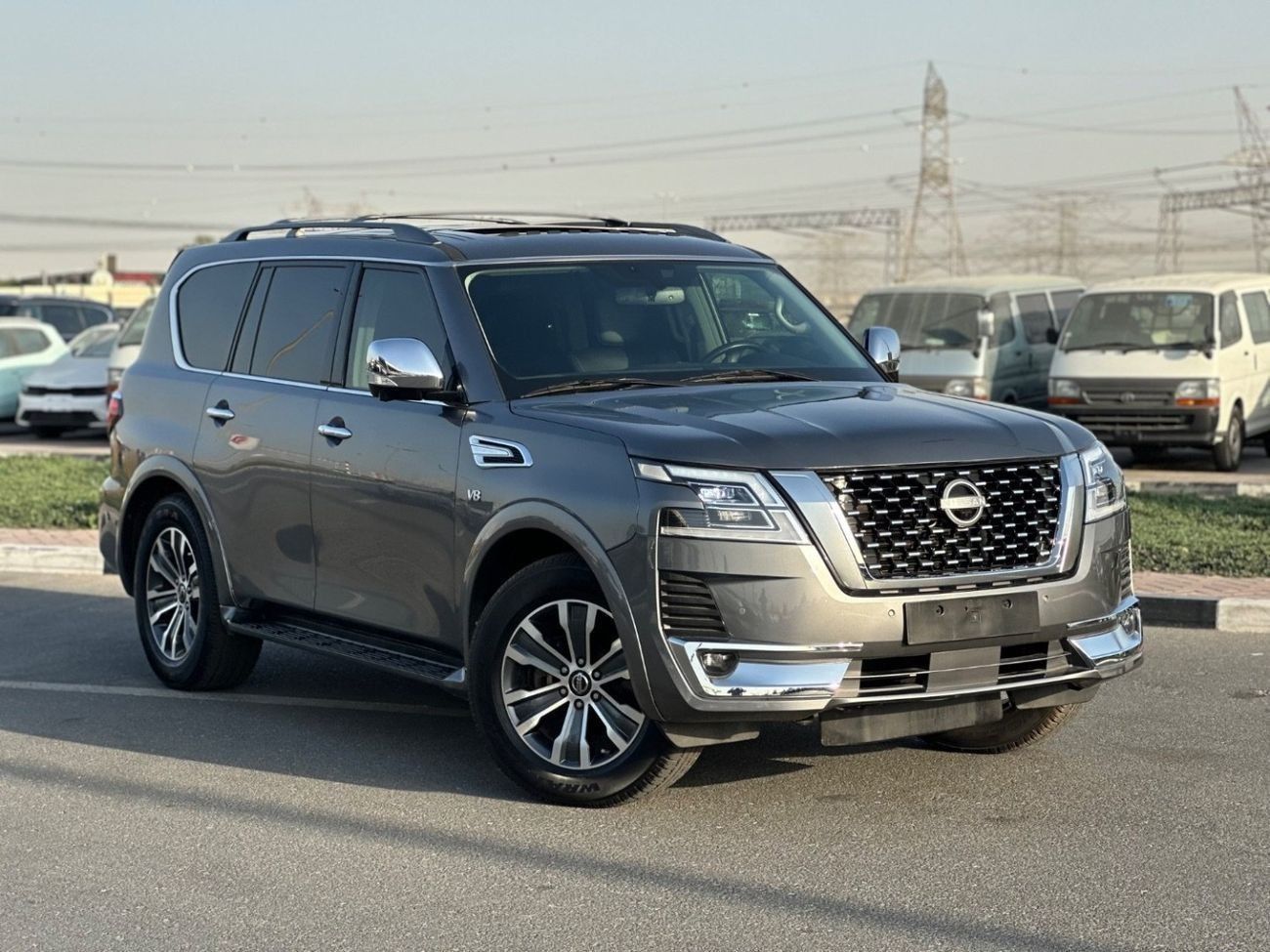 Nissan Armada Platinum