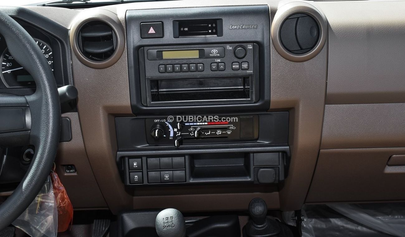 Toyota Land Cruiser 70 4.5L Diesel V8