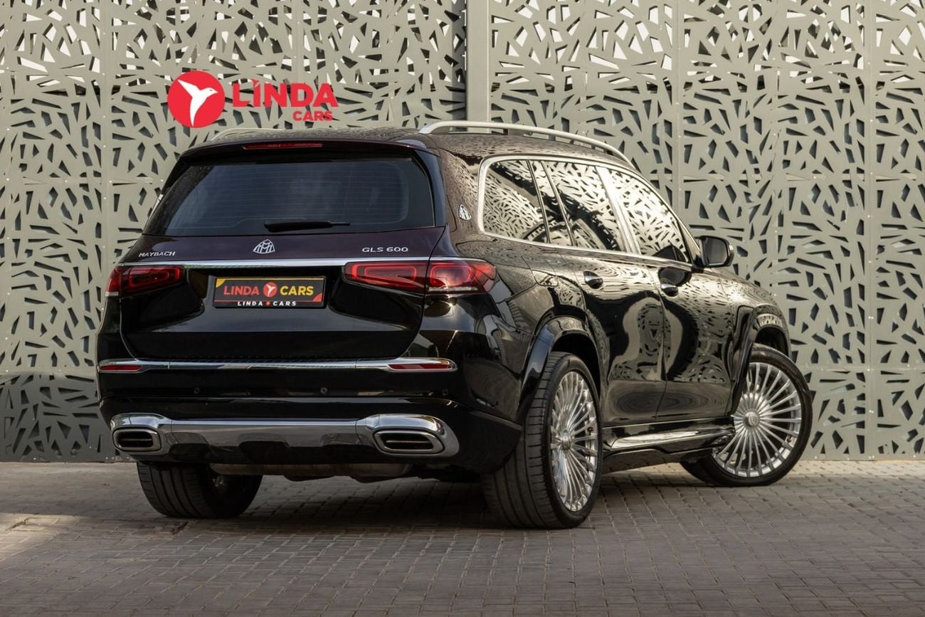 Mercedes Maybach GLS600 Maybach