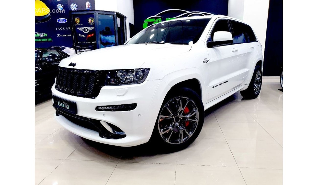 Jeep Grand Cherokee SRT 6.4L - GCC - 2013 - ONE YEAR WARRANTY - ( 1,300 AED PER MONTH/ 4YRS )