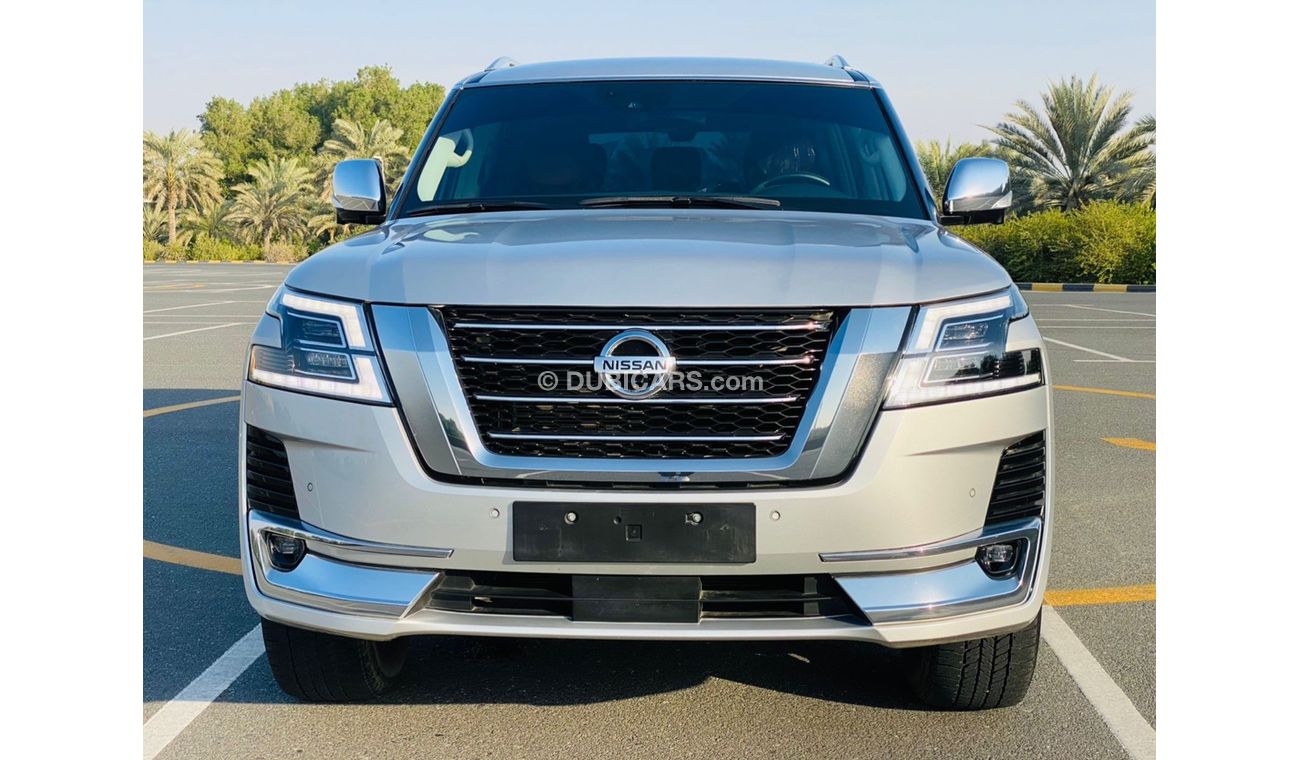 Nissan Patrol SE Platinum City NISSAN PATROL PLATINUM V6 GCC