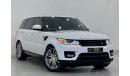 Land Rover Range Rover Sport HSE 2015 Range Rover Sport HSE Supercharged, Full Service History, Warranty, GCC