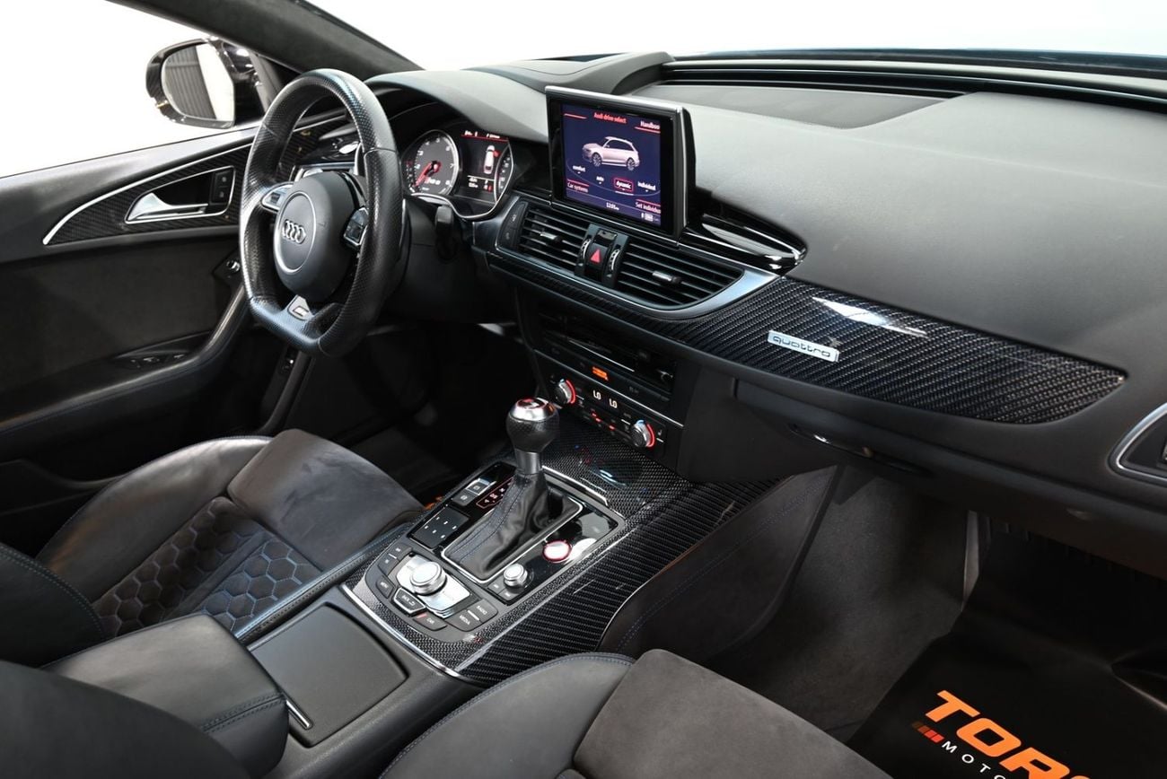 أودي RS6 4.0 TFSI Quattro
