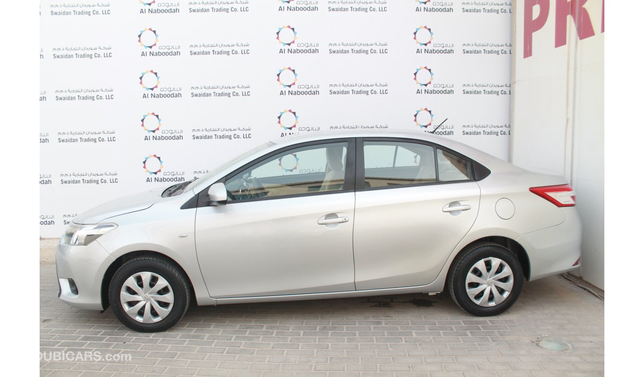 Toyota Yaris 1.5L SE SEDAN 2016 MODEL WITH SENSOR BLUETOOTH