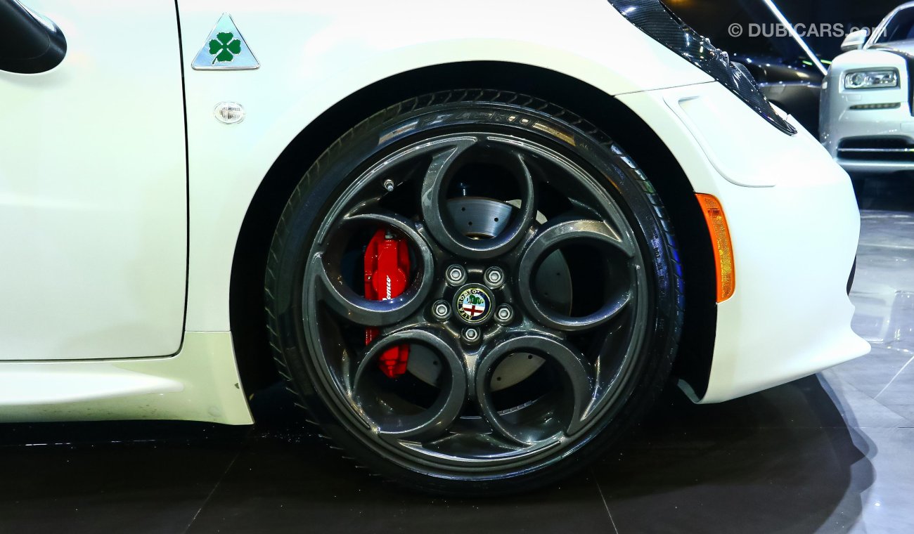 Alfa Romeo 4C Launch Edition