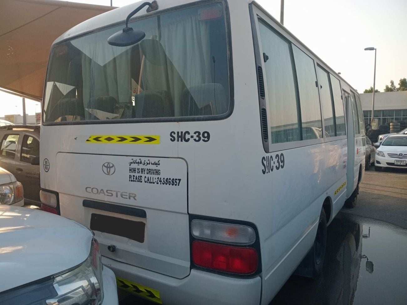 تويوتا كوستر LWB 3.7L DIESEL 26 SEATER MANUAL TRANSMISSION