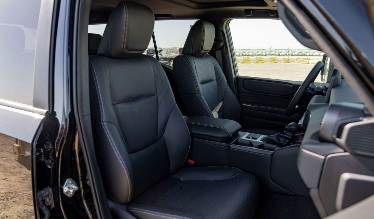 تويوتا برادو TOYOTA PRADO 250 WX 2.8D AT ADVENTURE MY2024 - BLACK