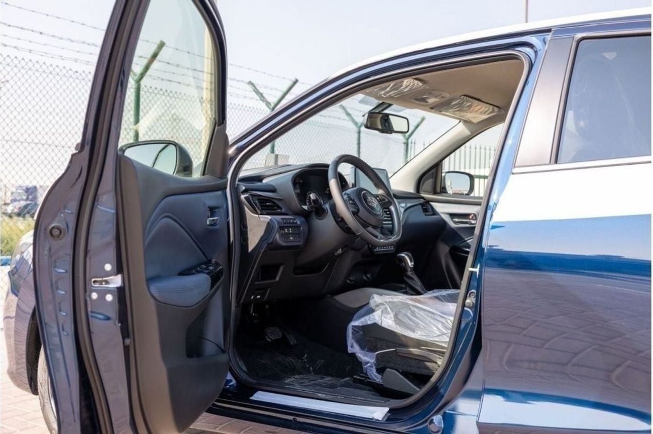 سوزوكي بالينو GLX 2026 - HUD - 360 Camera - Cruise Control - 6 Airbags - Export Only