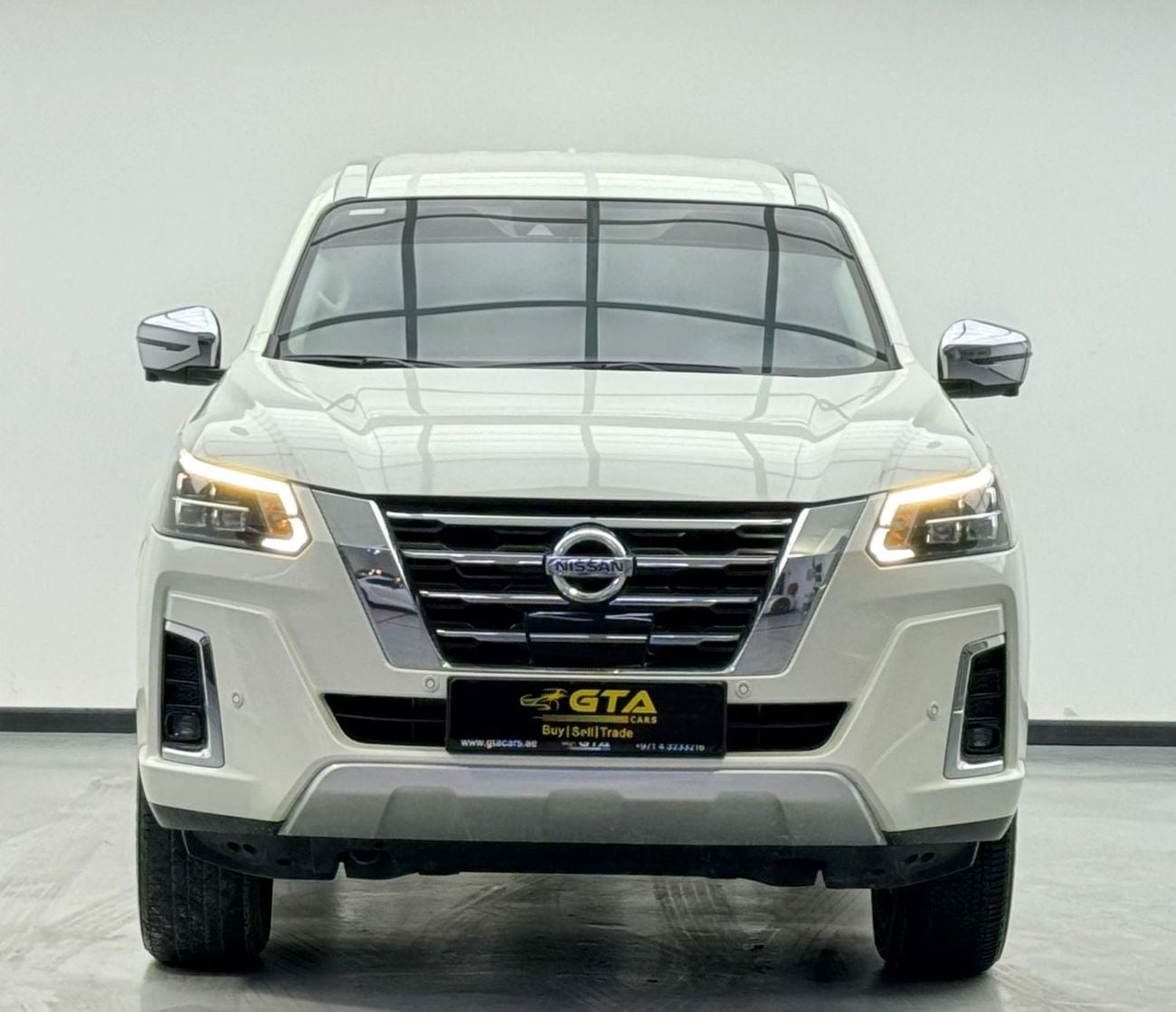 Nissan XTerra Platinum 2.5L 4WD 2022 Nissan X-Terra Platinum, Nissan Warranty+Full Service History, GCC