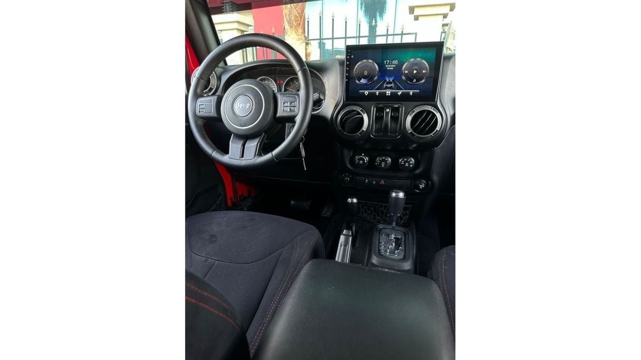 جيب رانجلر سبورت جيب رانجلر سبورت سبورت 2017 خليجي