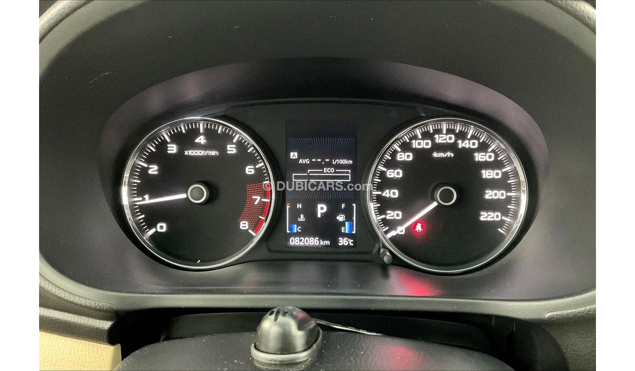 Mitsubishi Montero GLX