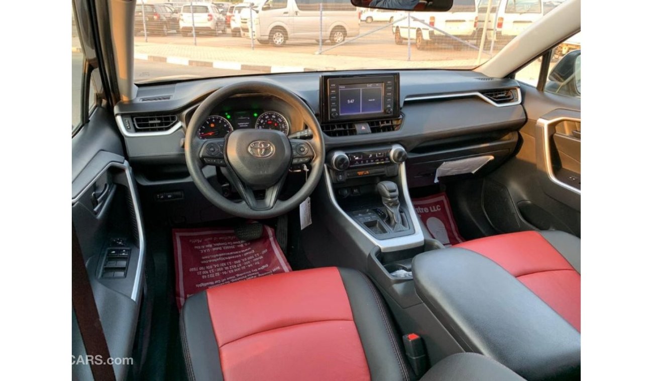 Toyota RAV4 LE AWD SPORTS AND ECO 2.5L V4 2019 AMERICAN SPECIFICATION